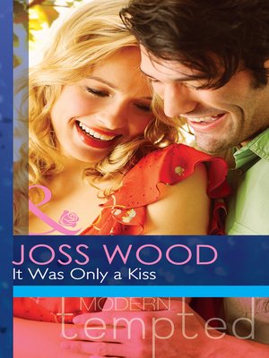 cover image of It Was Only a Kiss